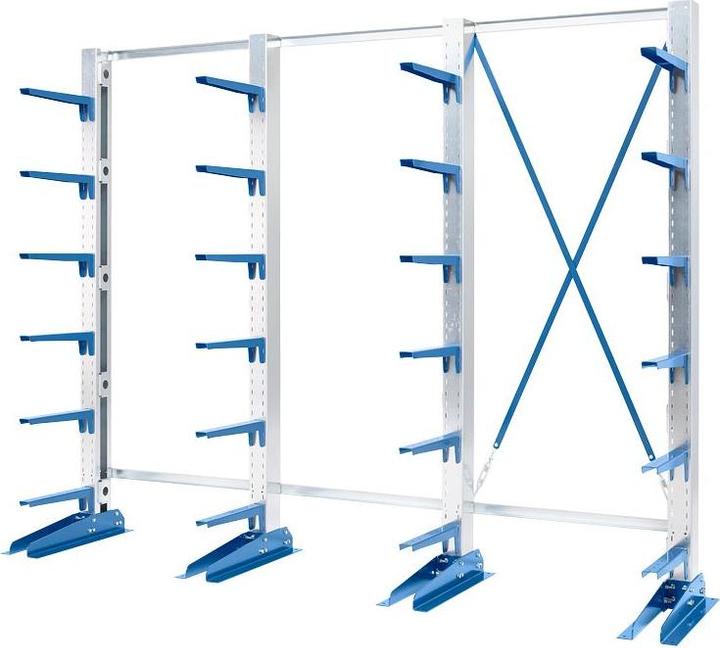 Produktbild SSI Schäfer Kragarmregal KRM