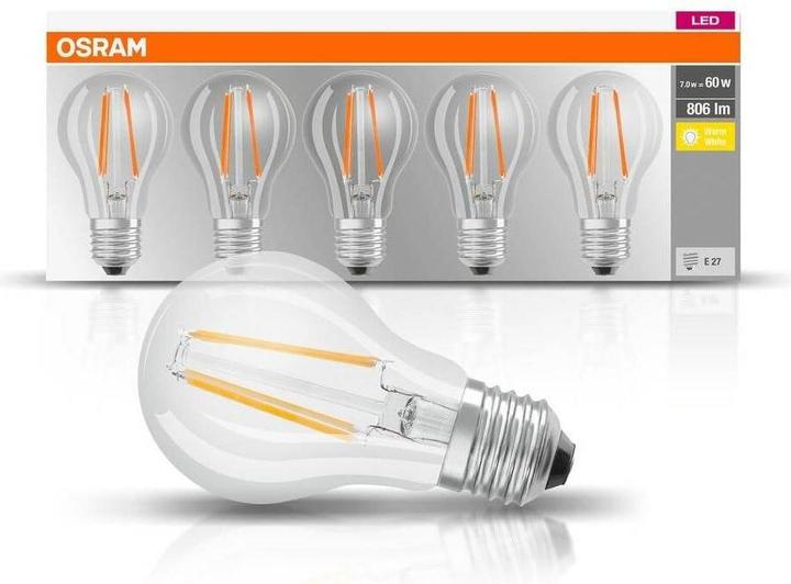Actual product image Osram LED Eec (E27, 806 lm, 5x)