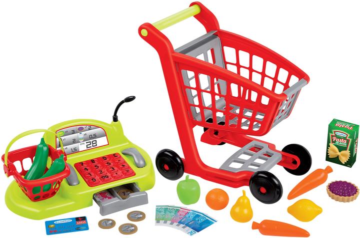 Image du produit Ecoiffier Chariot + Caisse Supermarché