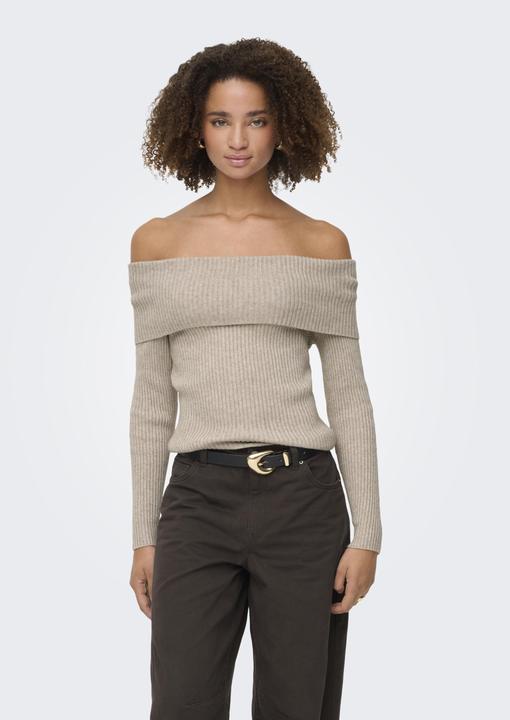 Produktbild Only Onlkatia Ls Off Shoulder Knt Noos (S)
