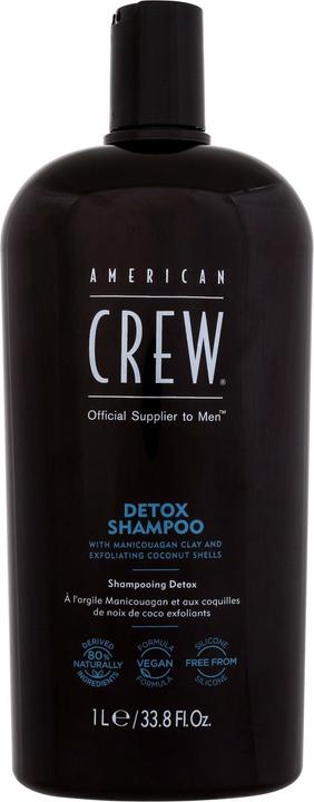 Actual product image American Crew Detox (1000 ml, Liquid shampoo)