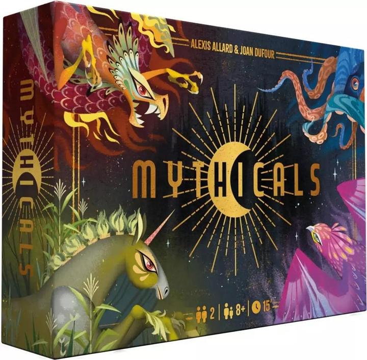 Immagine prodotto Repos Production Mythicals (f) (Francese)