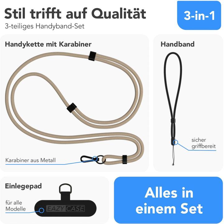 Actual product image EAZY CASE Universal Handykette für jedes Smartphone