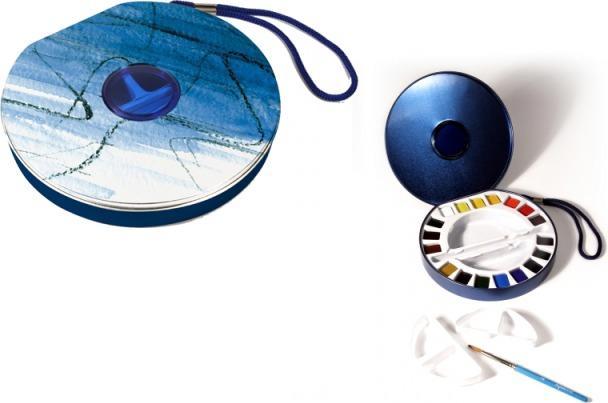 Actual product image Daler-Rowney Watercolour paint Aquafine round