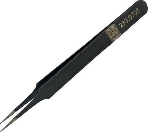Image du produit RS PRO Brucelles de précision 5ESD ESD pointe fine