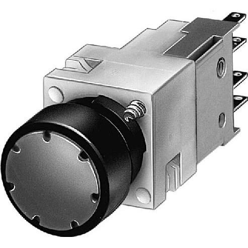 Siemens Pulsante illuminato verde, Pulsante + Interruttore, Verde