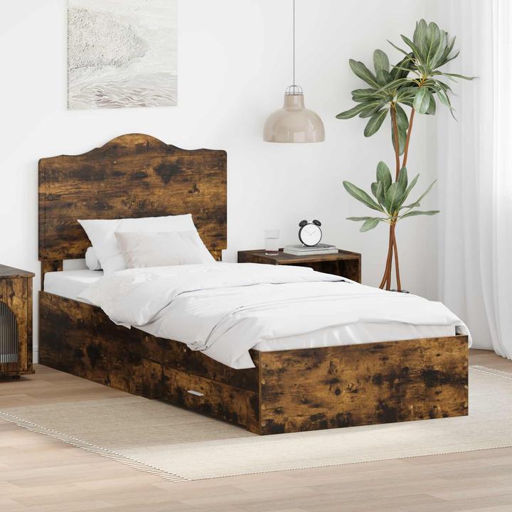 Image du produit vidaXL Moderner Bettrahmen (90 x 200 cm)