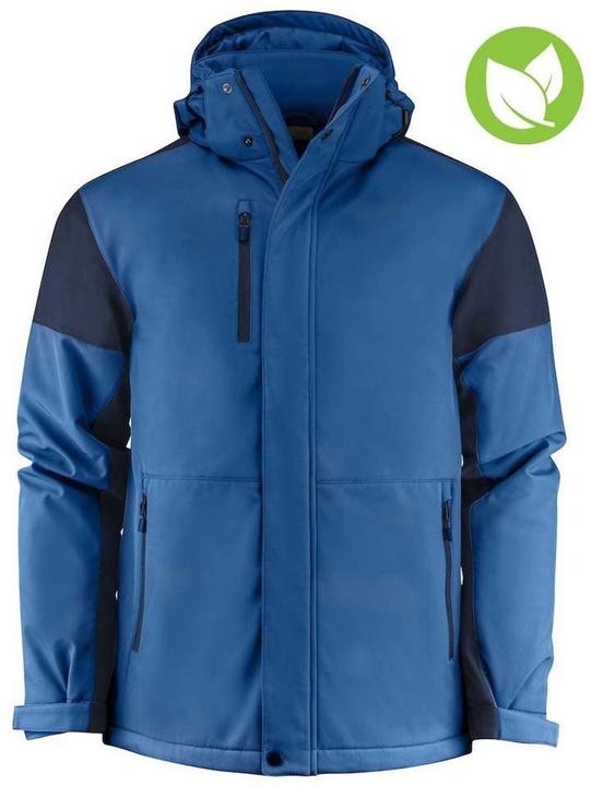 Printer Prime Prime Padded Softshell Jas heren kobalt/marine - maat 5XL