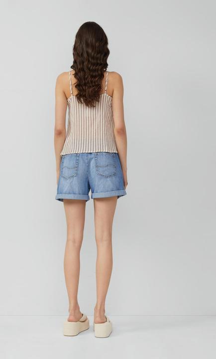 Immagine prodotto s.Oliver Bluse Baumwoll-Blusentop mit Knopfleiste (32)