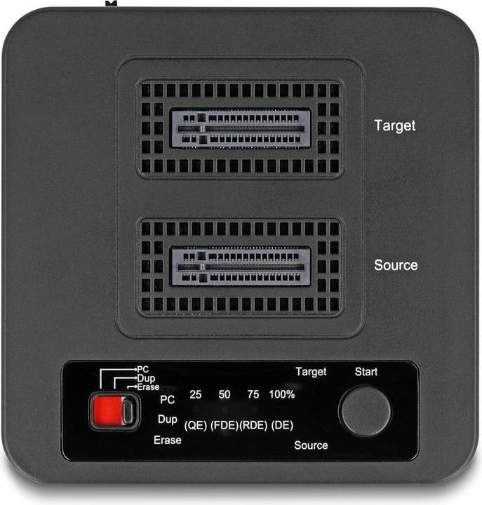 Image du produit Delock Station d'accueil M.2 pour 2 x M.2 NVMe PCIe