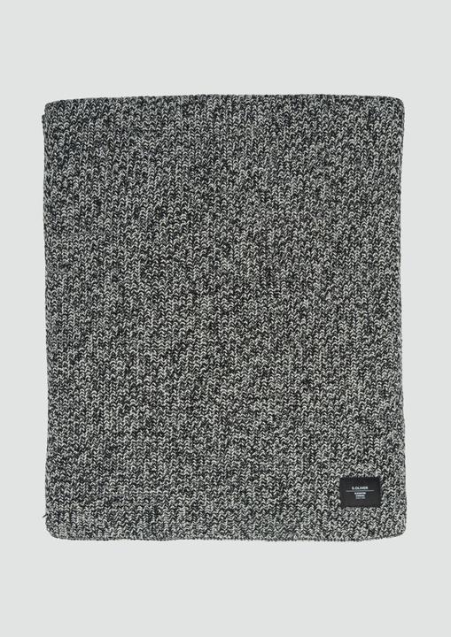 Actual product image S.Oliver Tuch Baumwollschal aus Mouliné