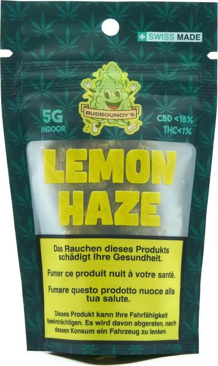 Actual product image Budbunny's Lemon Haze (5 g, Indoor)