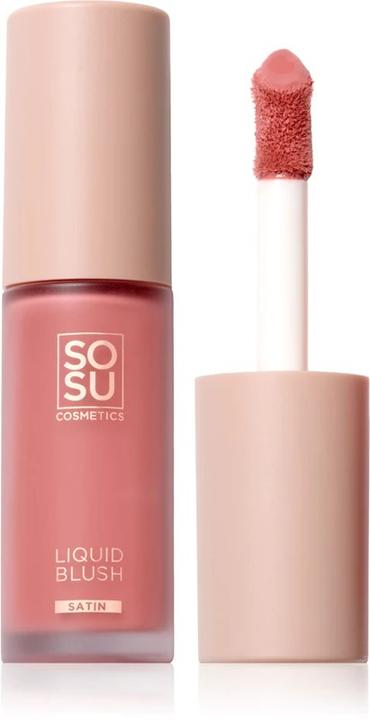Actual product image Sosu Liquid Blush (Tint Dusk)