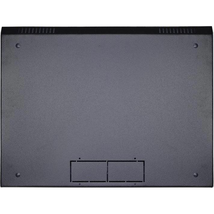 Thumbnail - Wirewin Wandschrank 600X450X6U Pro 2nd Gen FP 19 / 6HE / Schwarz (6 HE, 19 Zoll Rack), Serverschrank, Schwarz