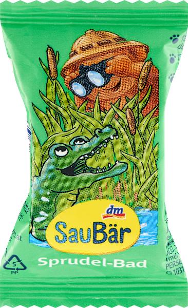 Actual product image dm SauBär Bubble bath (Bubble bath)