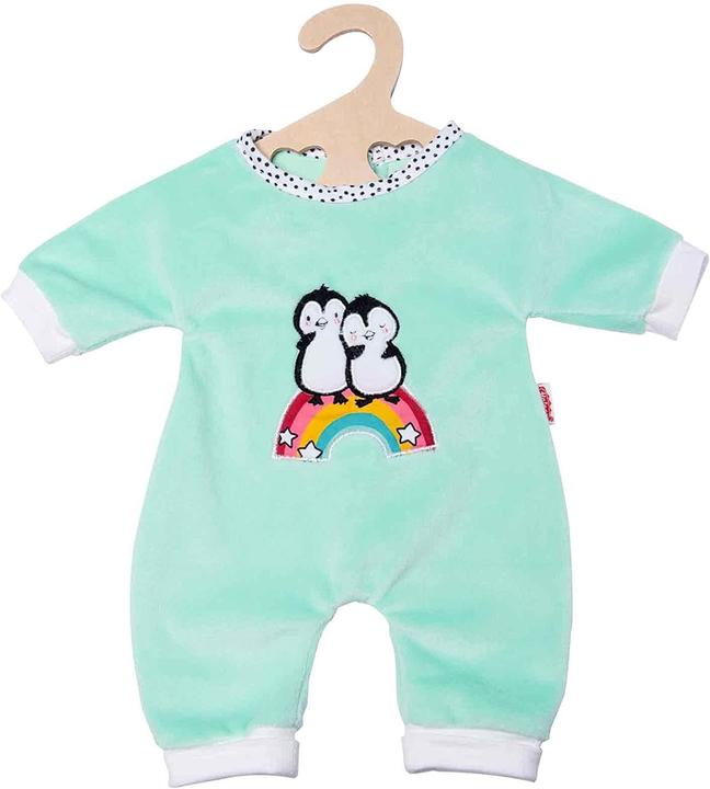 Actual product image Heless Fluffy doll romper suit