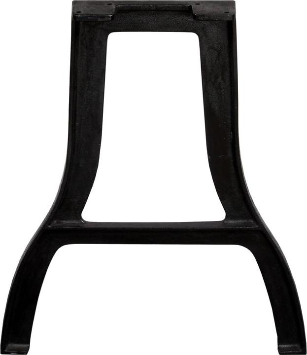 Actual product image vidaXL Esstischbein