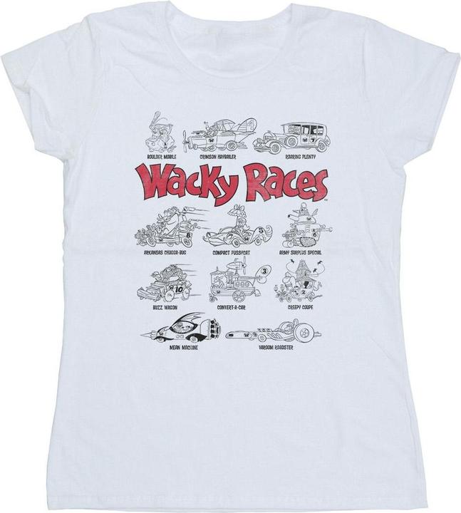 Produktbild Universal Textiles Car Lineup TShirt (XXL)