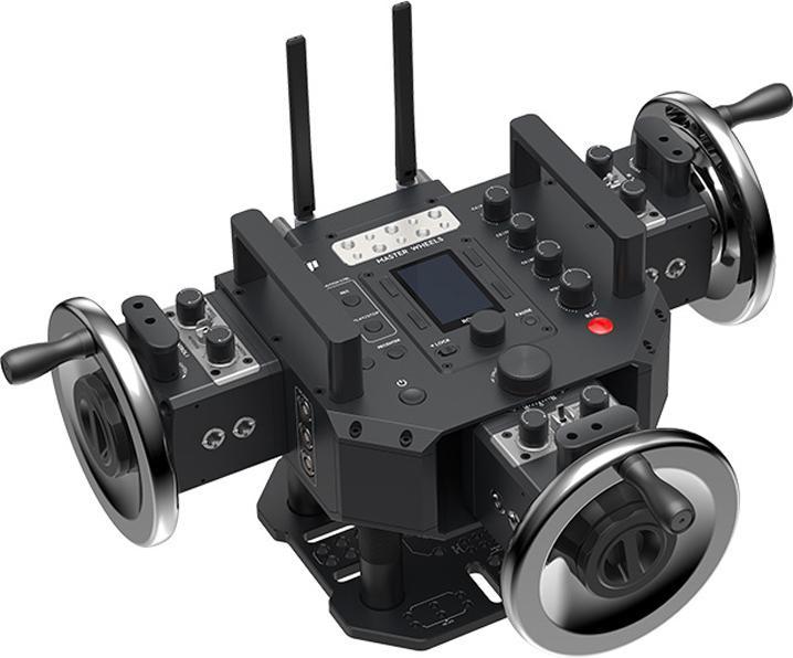 Actual product image DJI Force Pro Master Wheels 3-Axis (FPV accessories, DJI Inspire 3)