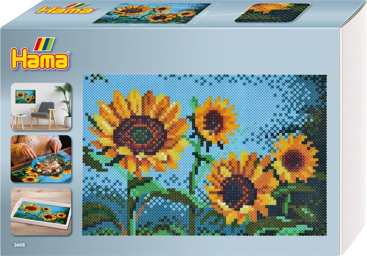 Produktbild Hama 3608 Art Sonnenblumen 10000