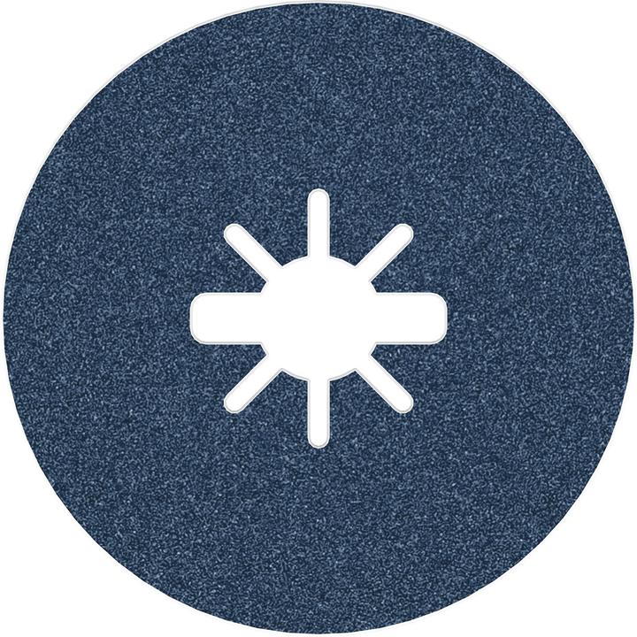 Image du produit Bosch Professional Zubehör PRO R574 Disque fibre X-Lock, 115 mm, G100 (100)