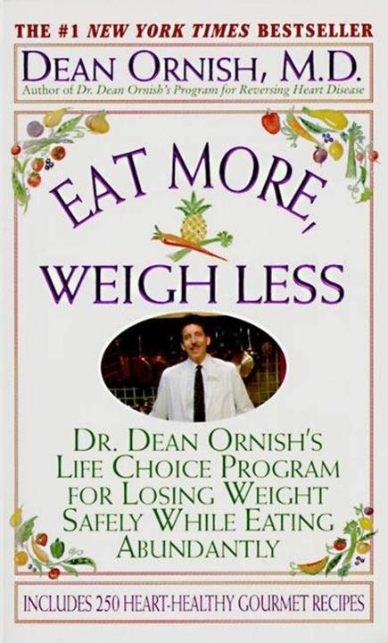 Produktbild Eat More, Weigh Less (Englisch, Dean Ornish, 1997)