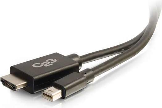 Image du produit C2G MiniDP - HDMI Mini DisplayPort (3 m)