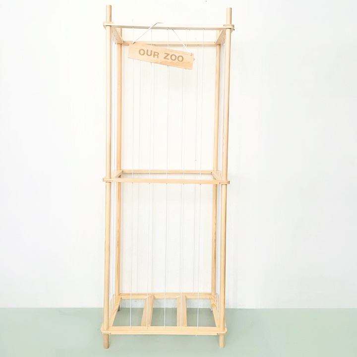 Immagine prodotto Milkii Scaffale per giocattoli / scaffale per giocattoli morbidi, Zolli