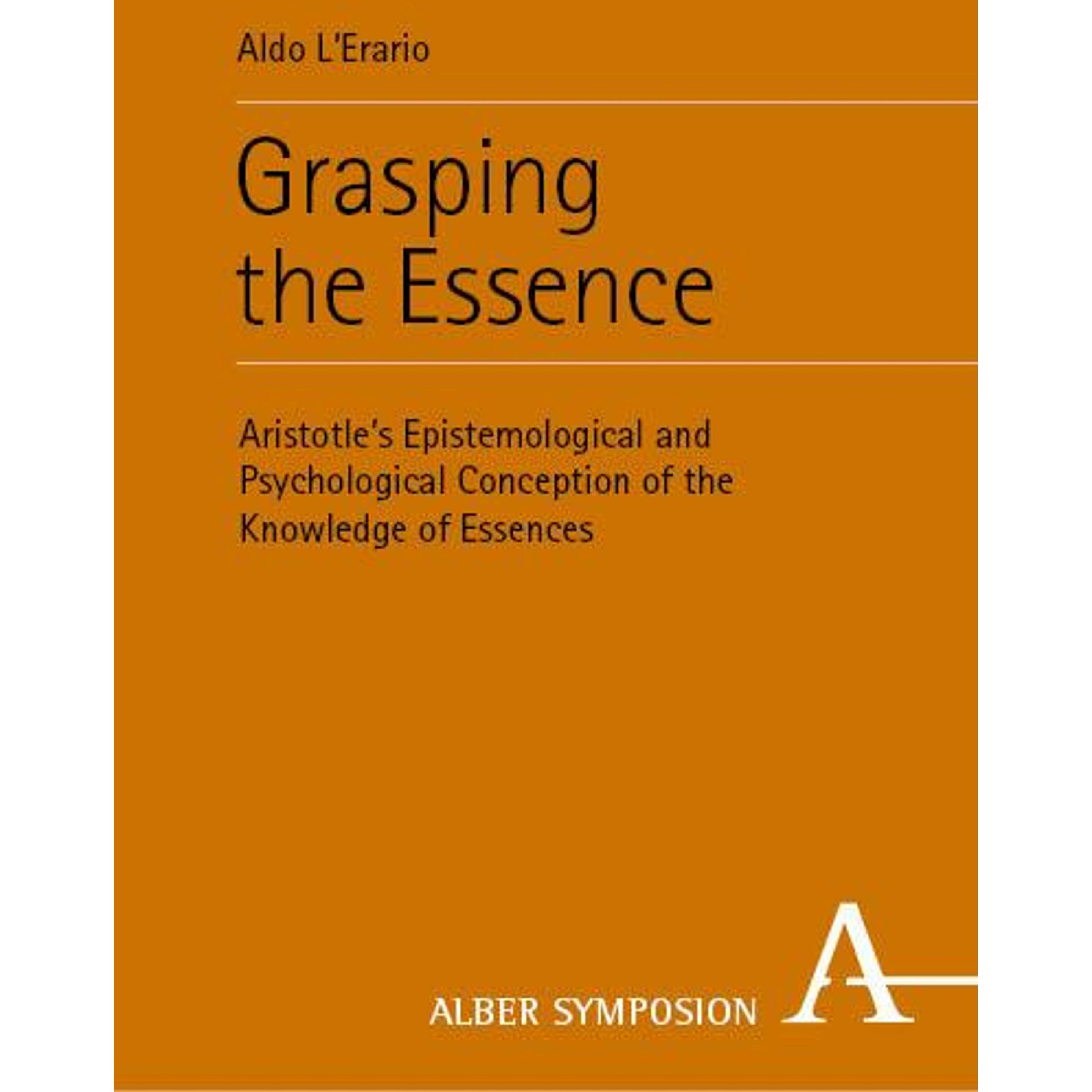 Grasping the Essence, Fachbücher von Aldo L'Erario