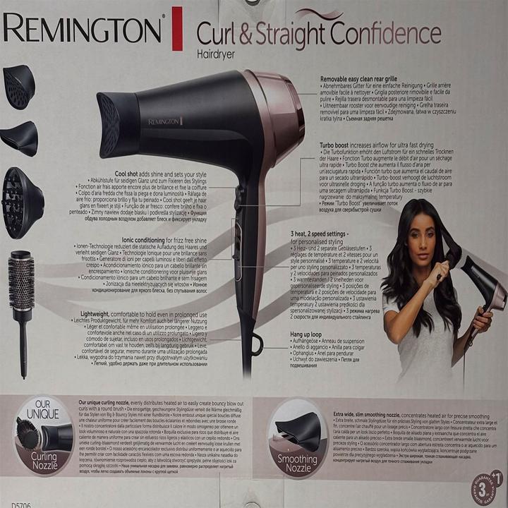 Image du produit Remington Curl&Straight Confiance