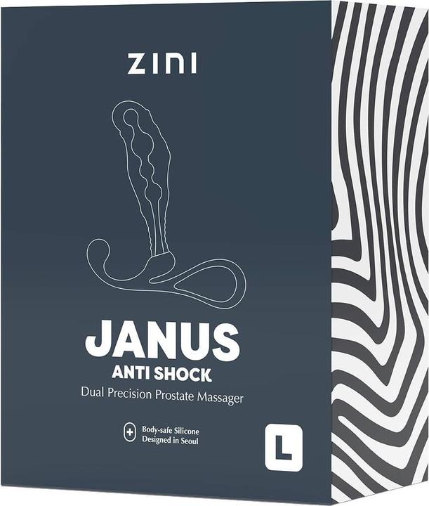 Produktbild Zini Janus Anti Shock, Dual Precision Prostate Massager (Large)