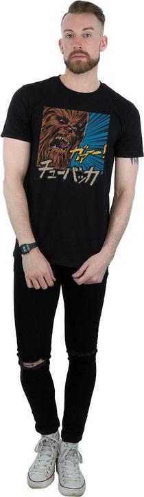 Produktbild Star Wars Chewbacca Roar Pop Art TShirt (3XL)