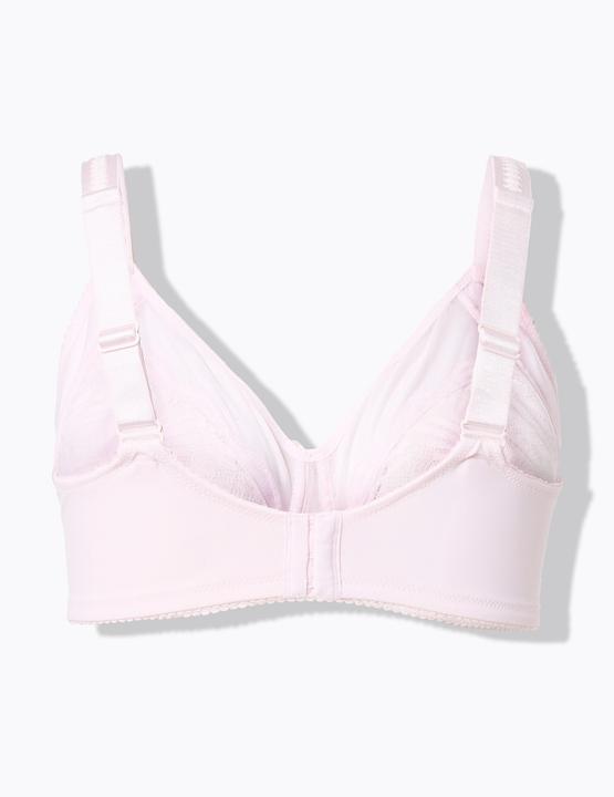 Actual product image Ulla Popken Sheer Mesh Bralette (85 E)