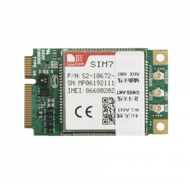 Actual product image NovaStar 4G modules