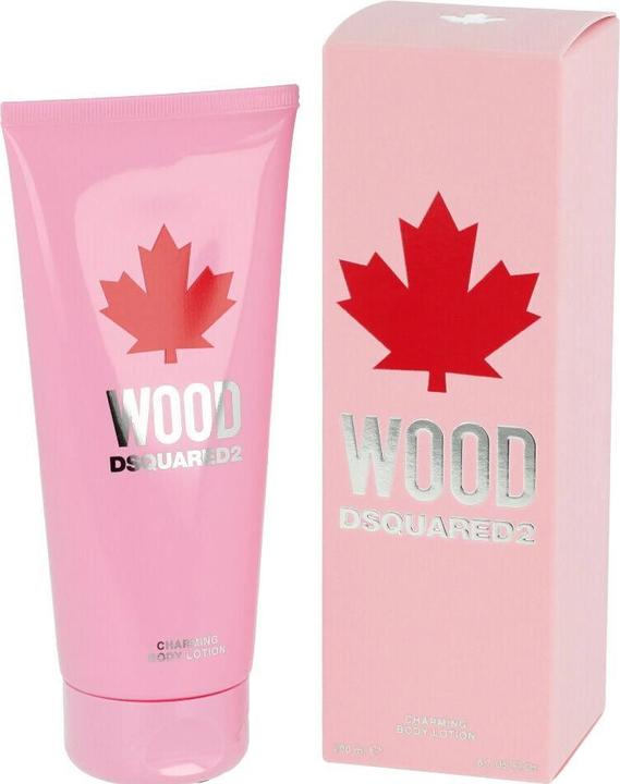 Actual product image Dsquared2 Wood Pour Femme (Body cream, 200 ml)