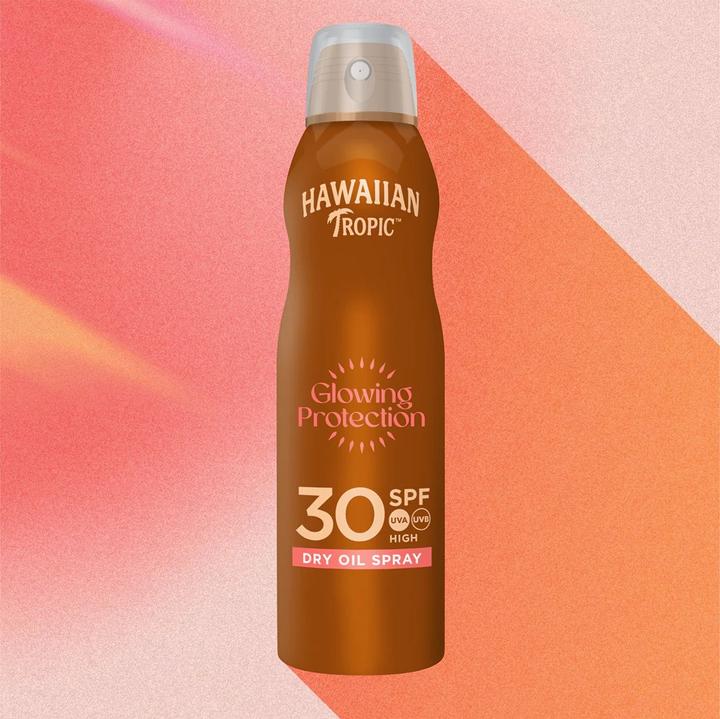 Actual product image Hawaiian Tropic Coconut & Mango Oil (Sun spray, SPF 30, 180 ml)