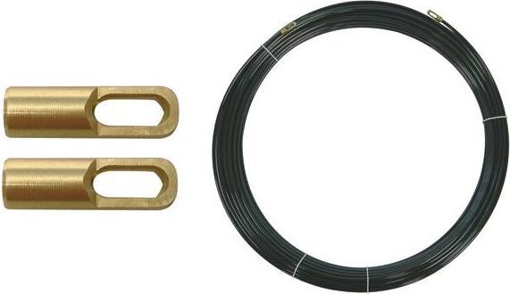 Haupa Sistema di avvolgimento cavi flex Kst 25m InstPipe 150470