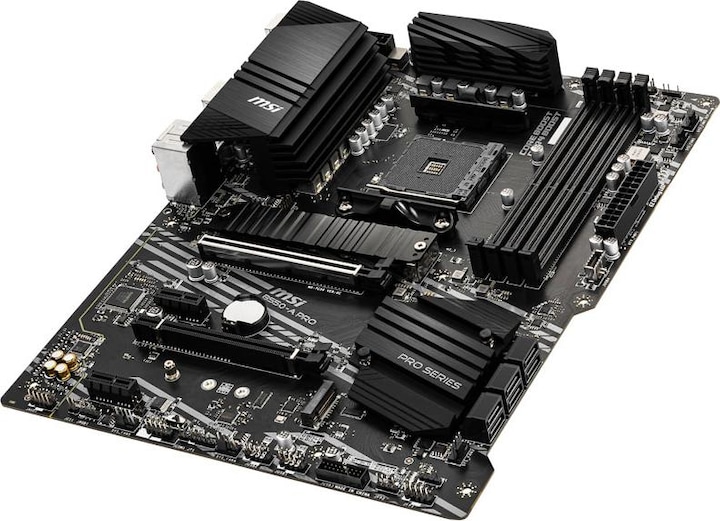 Produktbild MSI B550 A PRO (AM4, AMD B550, ATX)