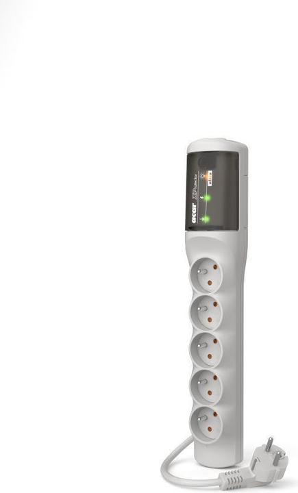 Acar Xprotector Standard 5 gniazd 3.0m (3 m)