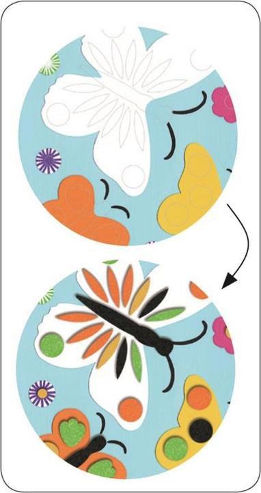 Actual product image Djeco Filzbilder Sweet Nature