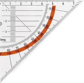 Actual product image Rotring Centro Geo Triangle (160 mm)