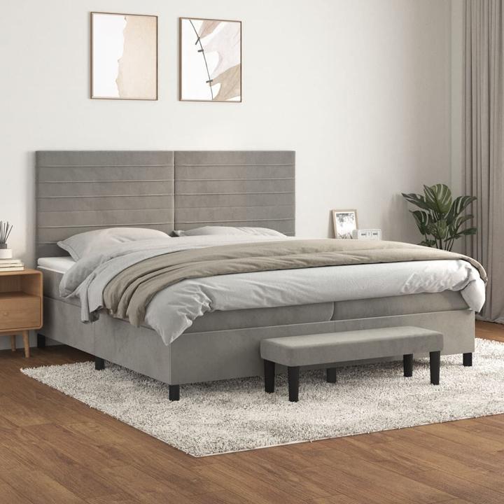 Produktbild vidaXL Boxspringbett (200 x 200 cm)
