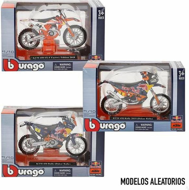 Produktbild Bburago KTM Motorcycle