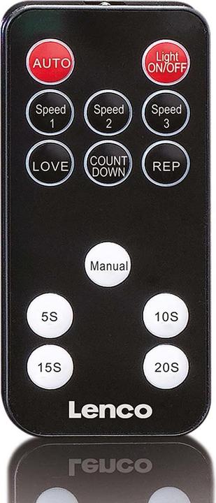 Actual product image Lenco LFM-220BK