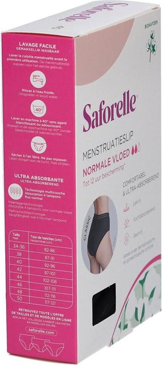 Produktbild Saforelle Menstruationsslip Normaler Fluss (Normal)