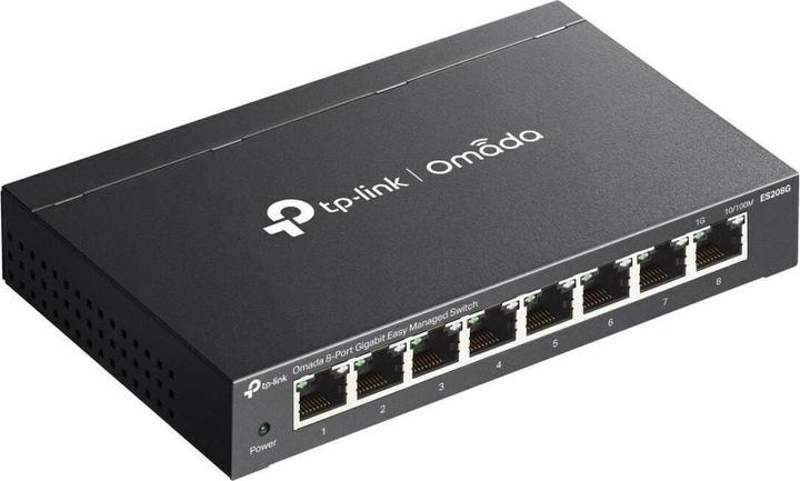 Produktbild TP-Link Omada ES208G (8 Ports)
