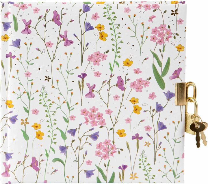 Image du produit Goldbuch Journal Meadow Miracles White (16,5 x 16,5 cm, Blanc)