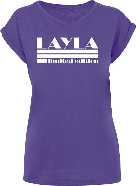 Merchcode Ladies Layla - Limited Edition X T-Shirt - 111651 (S)