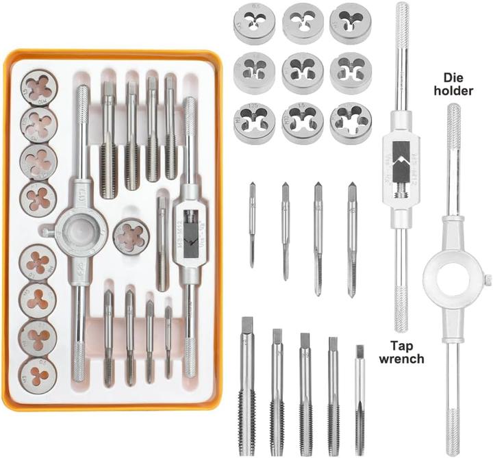 Produktbild Hoteche 20-teiliges Gewindeschneider-Set