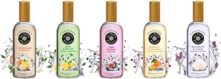 Immagine prodotto Les Petits Plaisirs Die kleinen Freuden Lemon/Green Tea Eau de Cologne Spray 100ml (Eau de cologne, 100 ml)